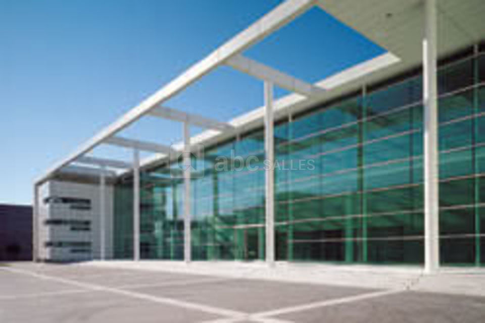 Parvis du palais des congrès