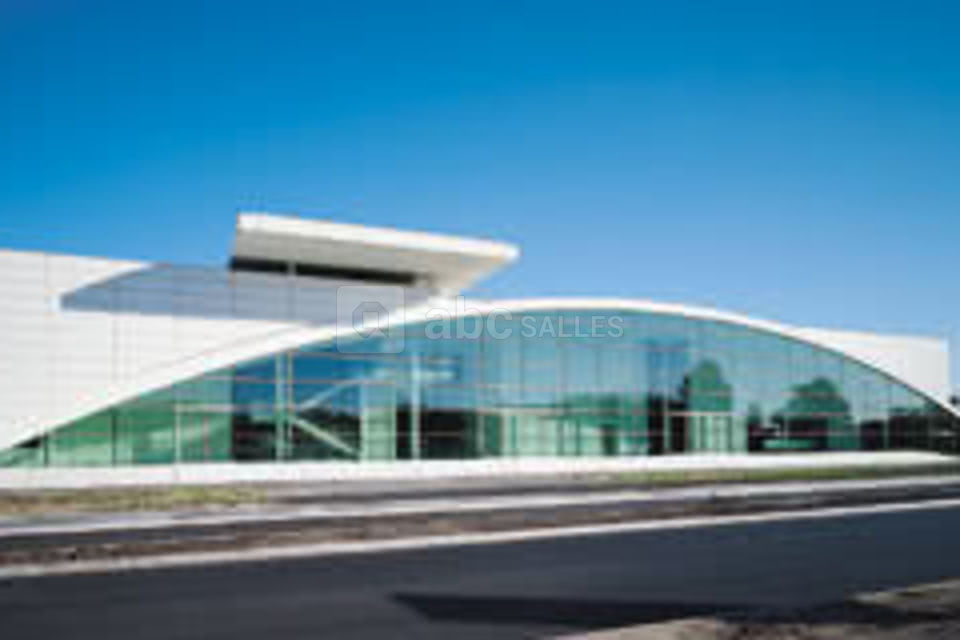 Facade du palais des congrès