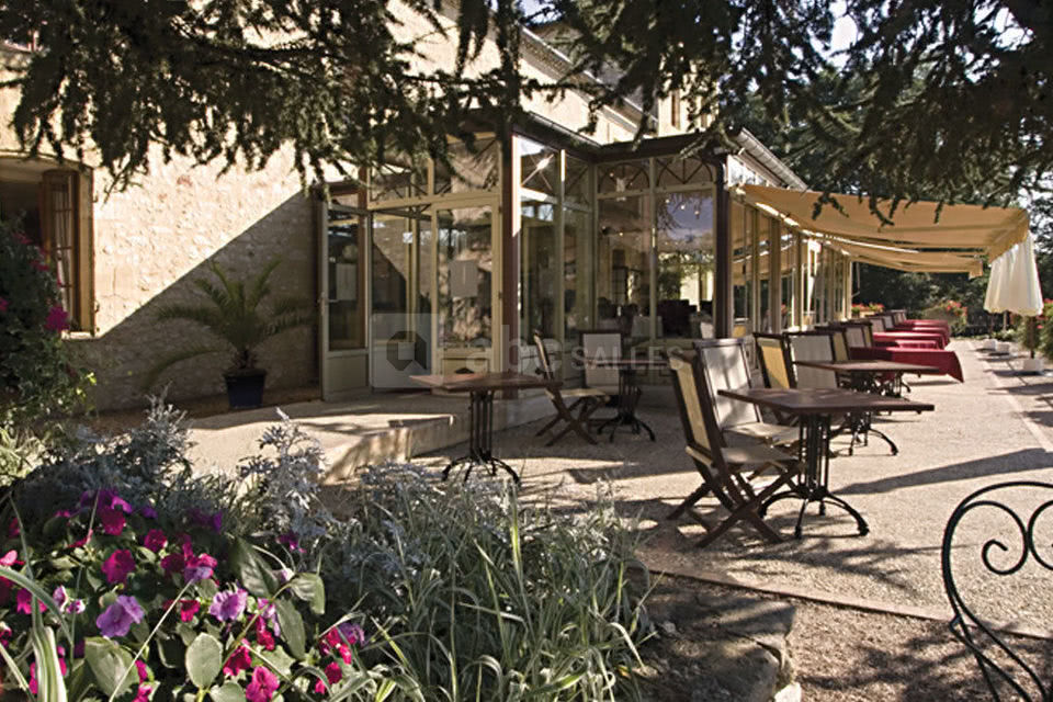 Terrasse extérieure