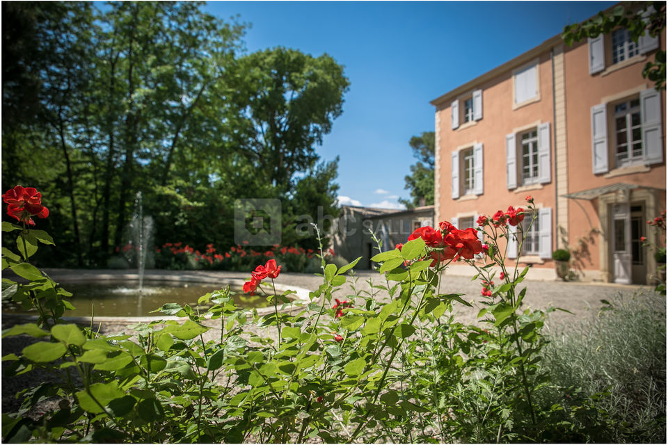Façade du château