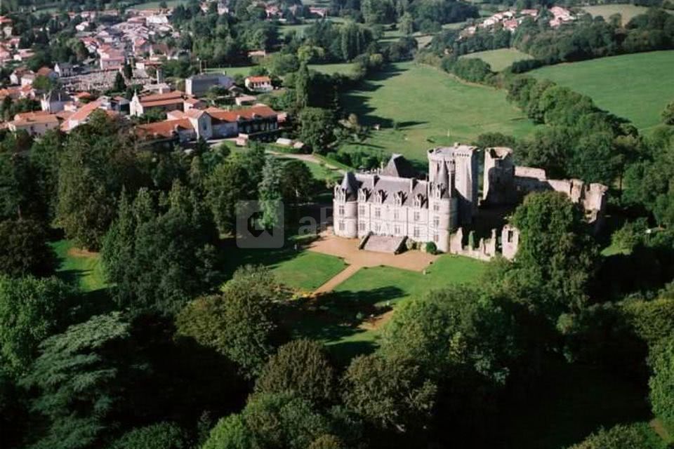 Le château et ses dépendances