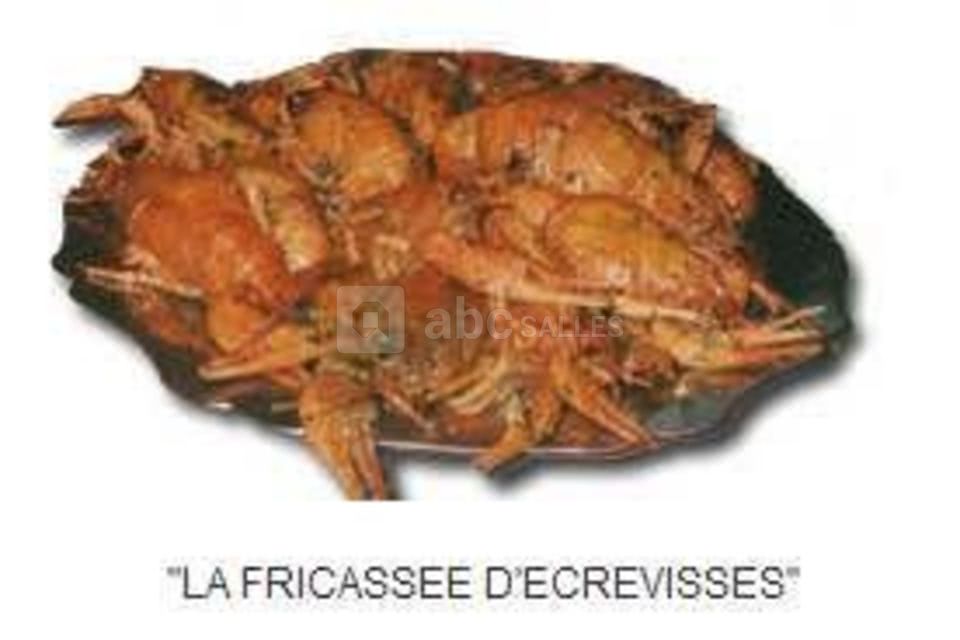 La fricassée d' écrevisses