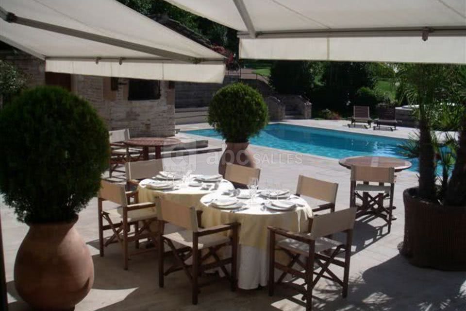 Terrasse piscine