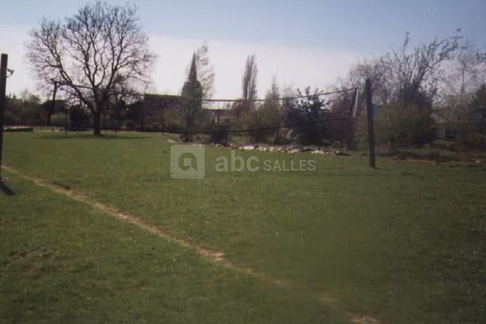Terrain de volley
