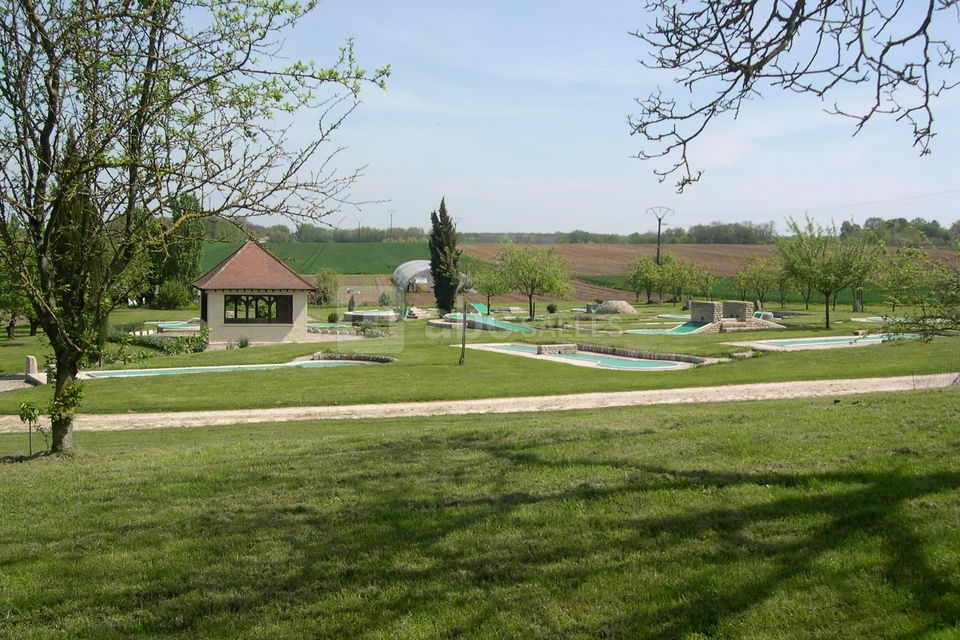 Mini-golf