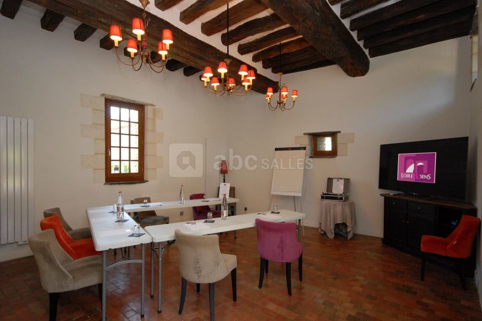 Salle vinothèque