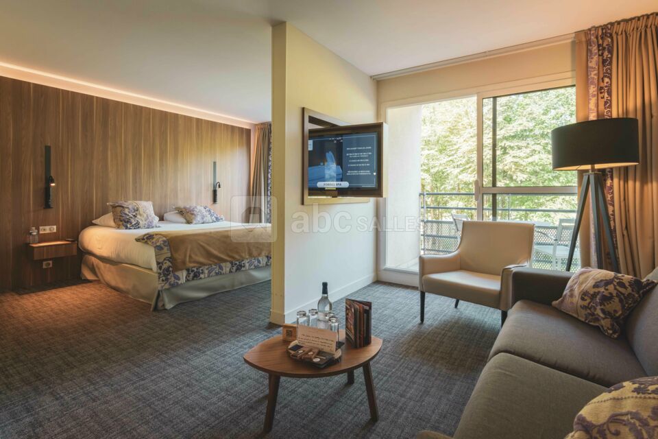 Chambre Junior Suite - ForgesHotel