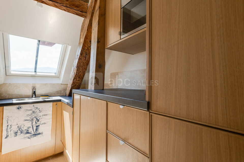 Chambre-cuisine