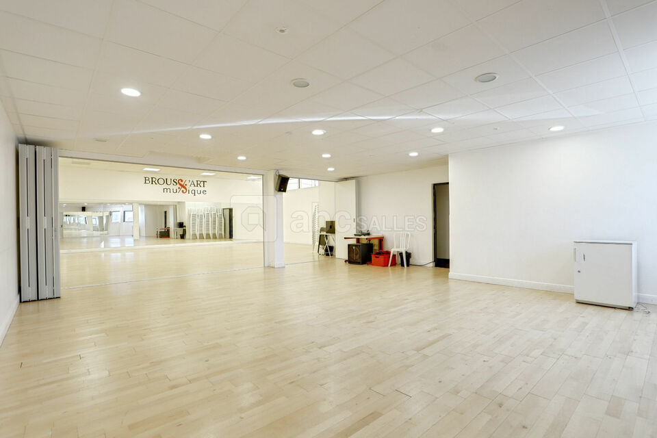 Salle de réception vide