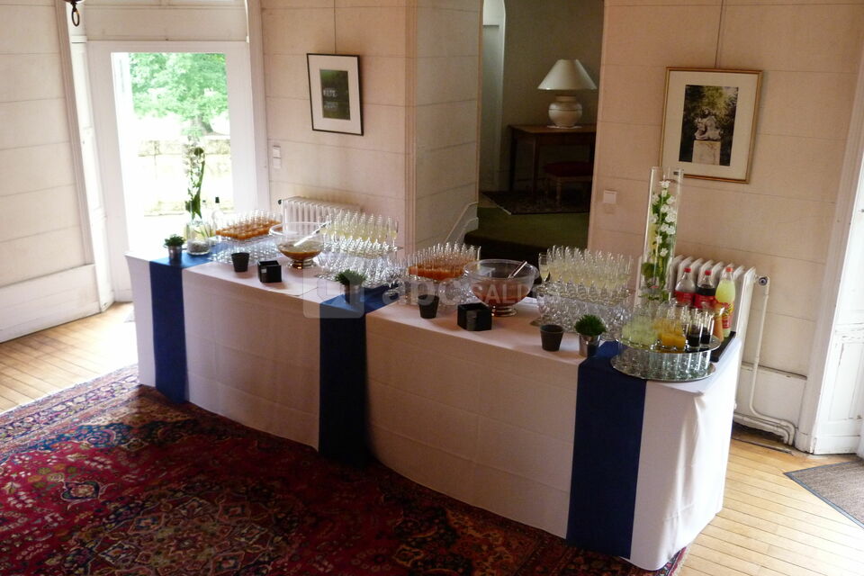 Buffet des boissons