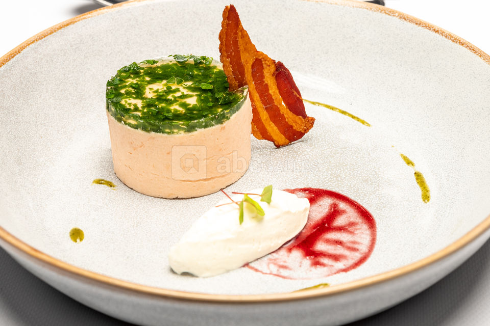 Rillettes de Saumon au Citron vert