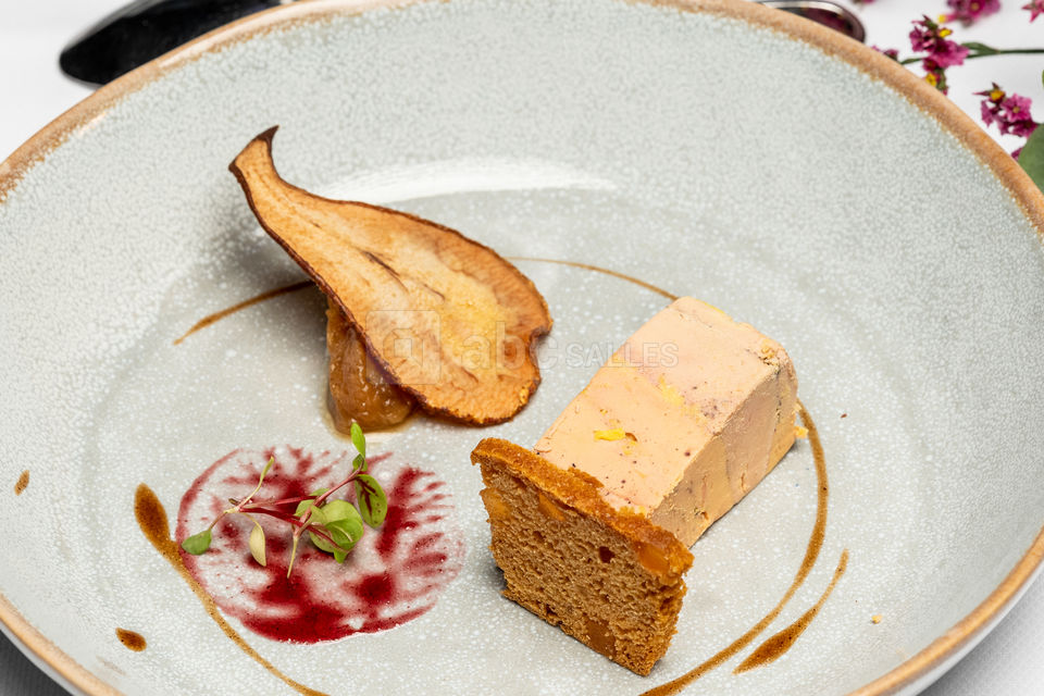 FOie Gras de canard et sa compotine