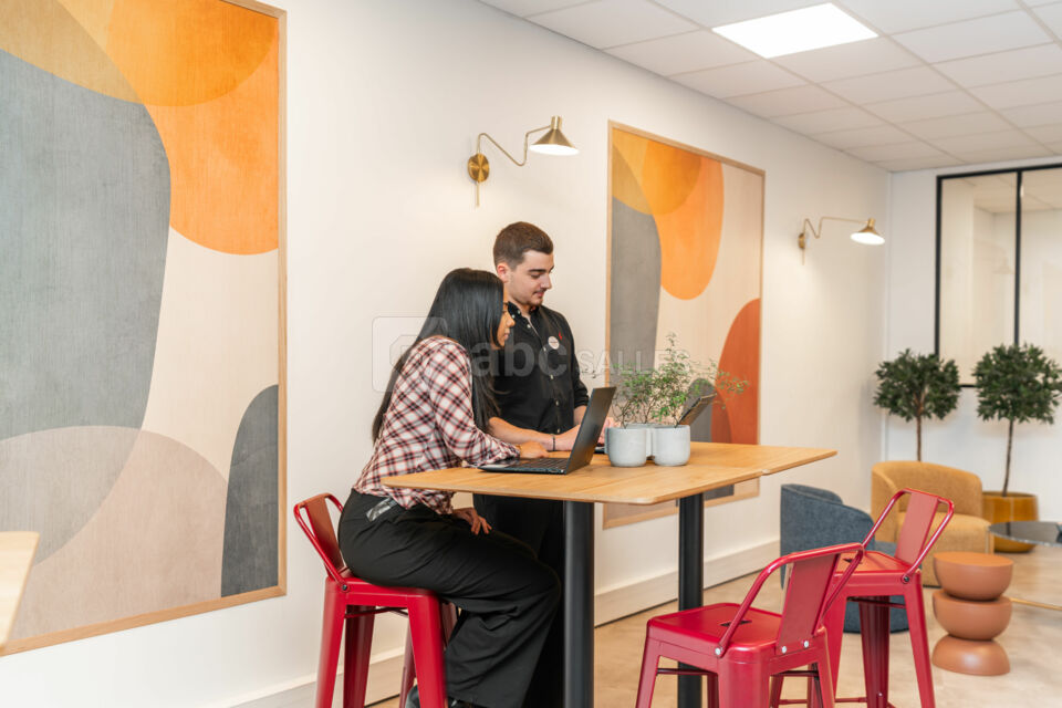 Salle de convivialité