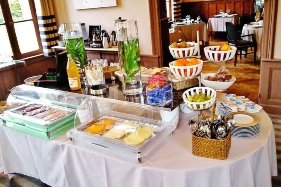 Buffet petit déjeuner