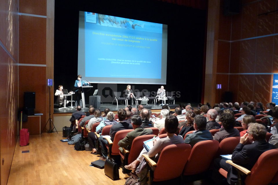 La salle de congrès