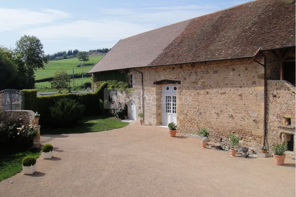 La cour