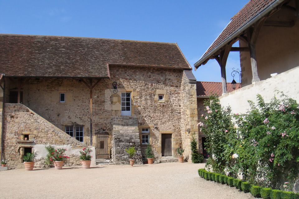 La cour
