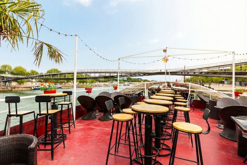 Terrasse (1) découverte