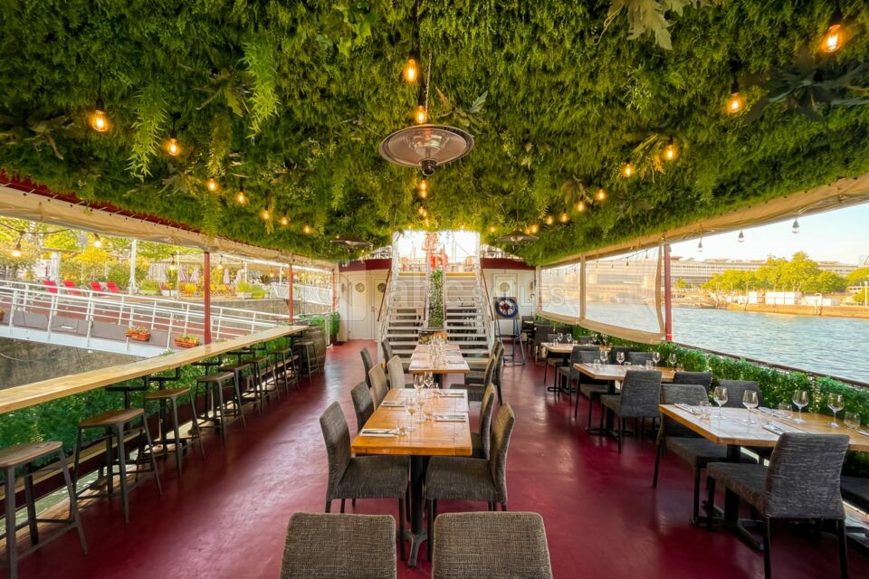 Terrasse (2) couverte