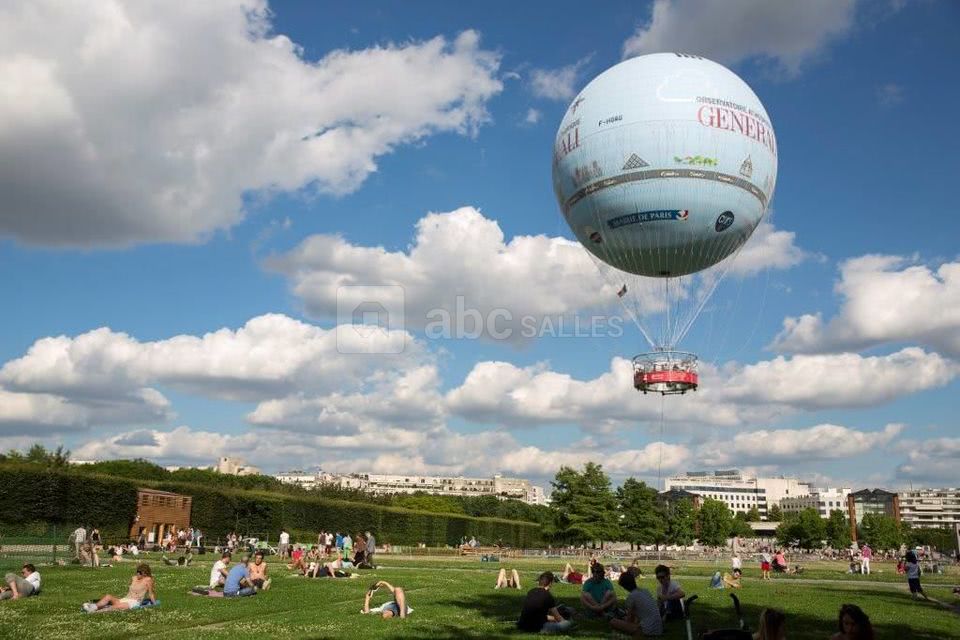 Ballon generali en vol