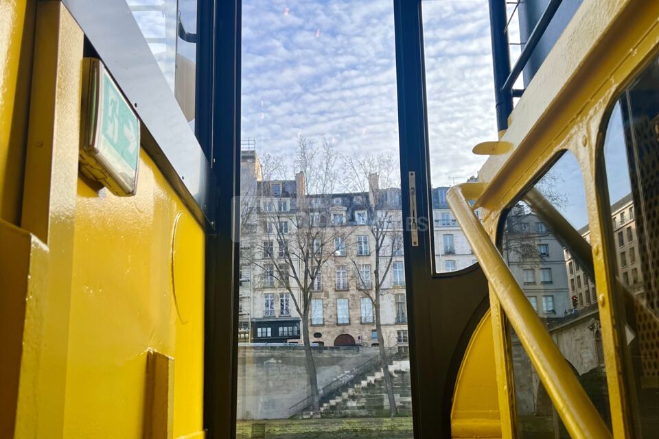 Péniche Le Marcounet