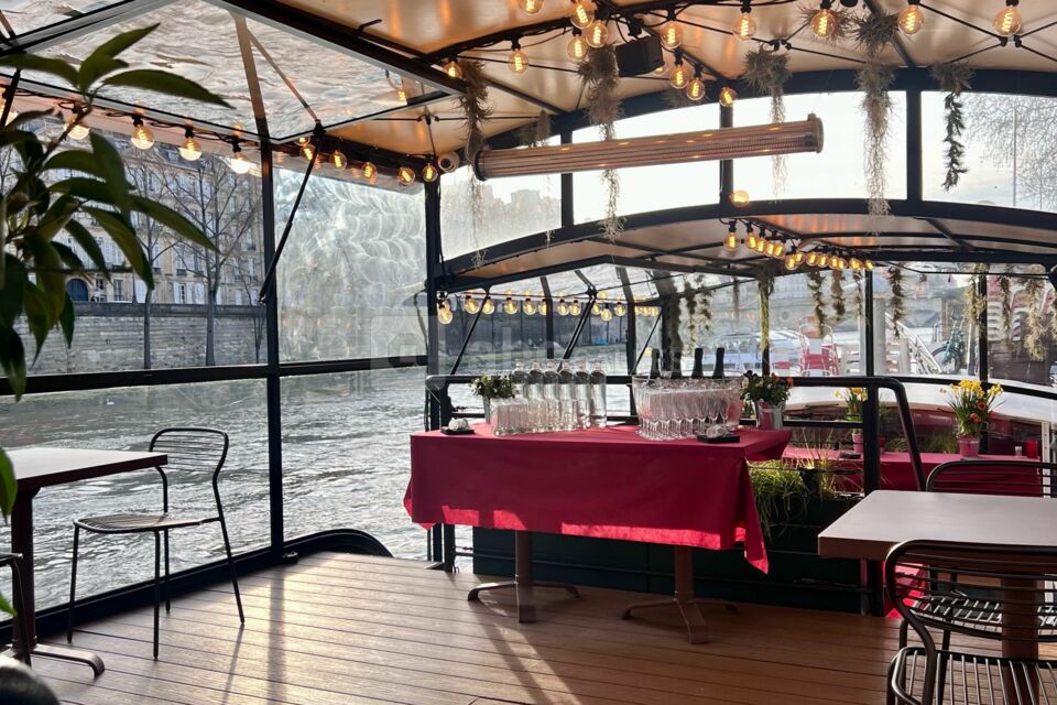 Péniche Le Marcounet