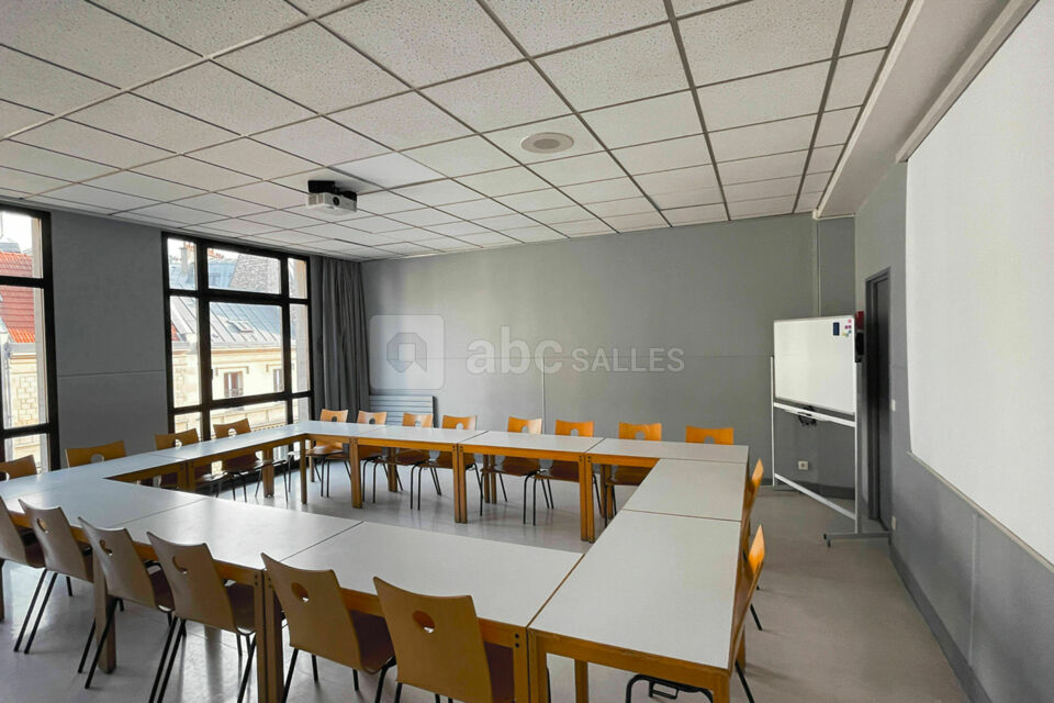 Salle 4-3 | Disposition en U