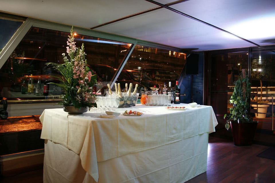 Décoration des buffets à la demande