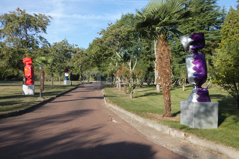Espace la Patulière - Allée
