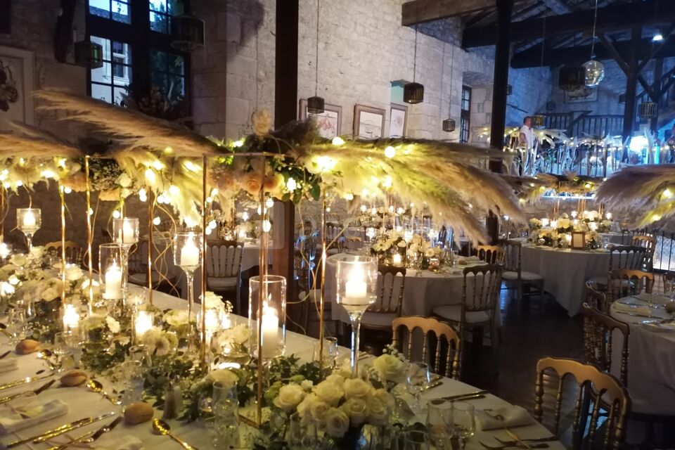 Salle des mariages super déco