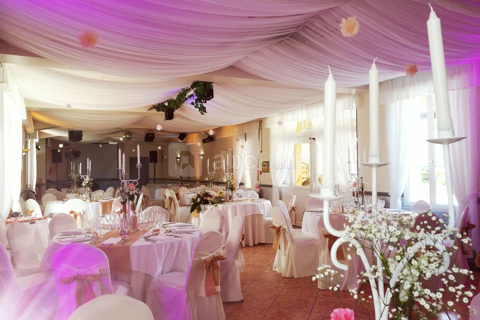 Salle de réception champêtre