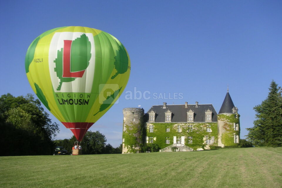 Baptême montgolfière