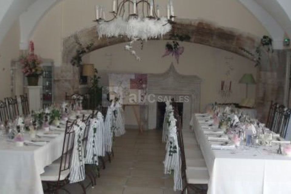 Grande salle du restaurant