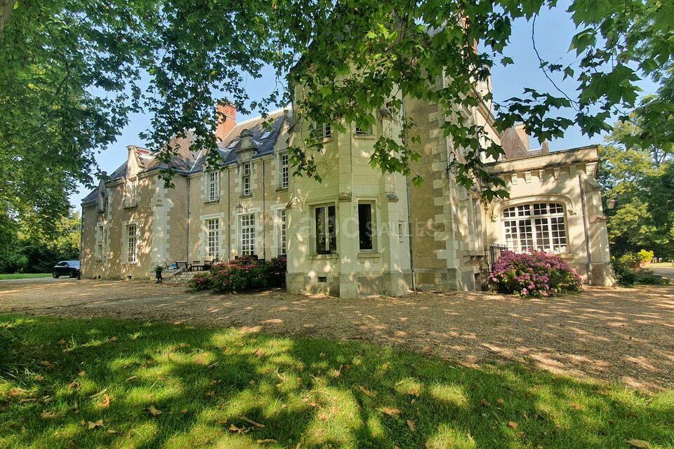 Arrière du château