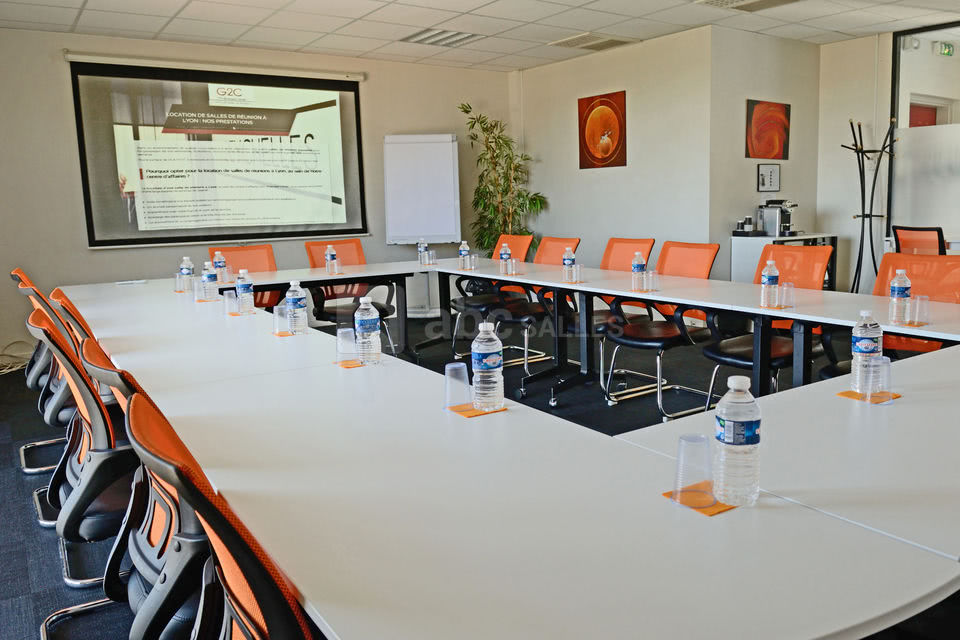 Salle BORNÉO - capacité 22 pers.