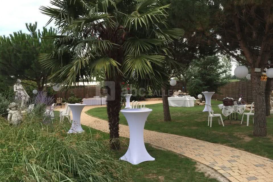 Le jardin du Château pour le Cocktail