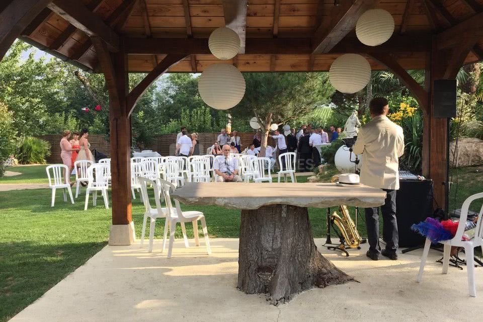 Le jardin du Château pour le Cocktail