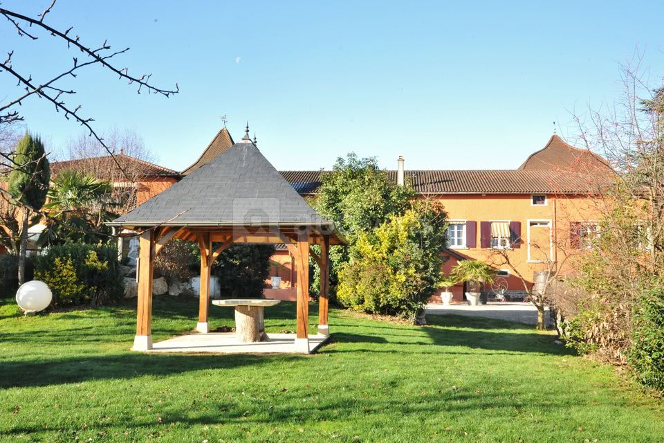 Le jardin du Château pour le Cocktail