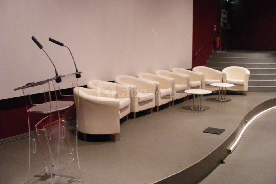 Aménagement scène auditorium