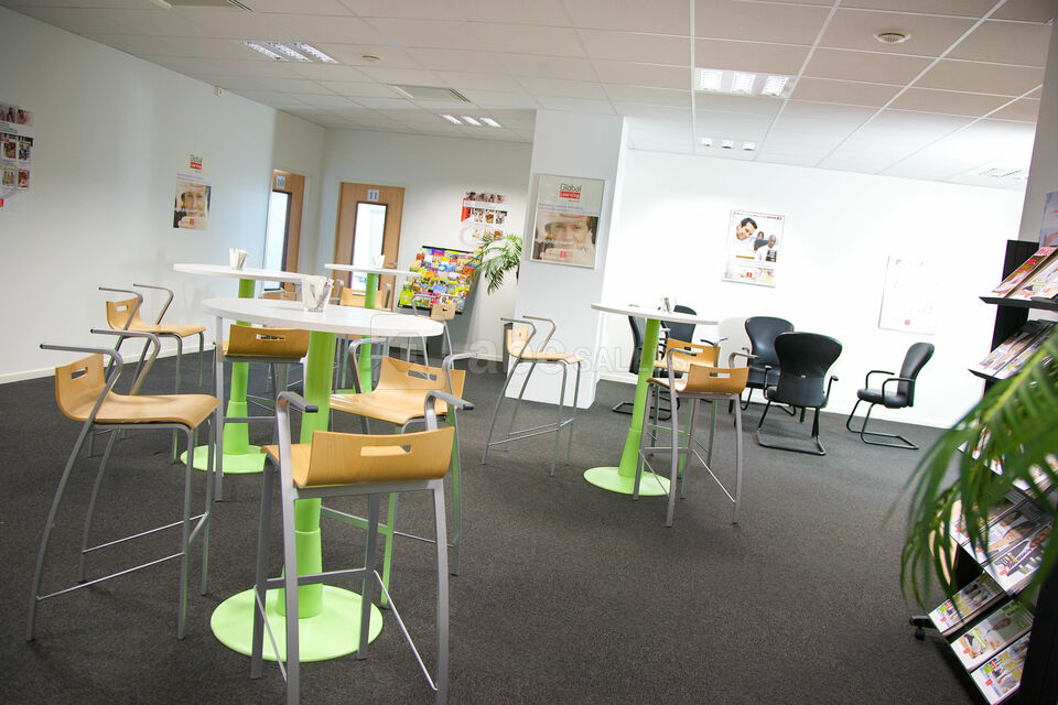Salle de pause