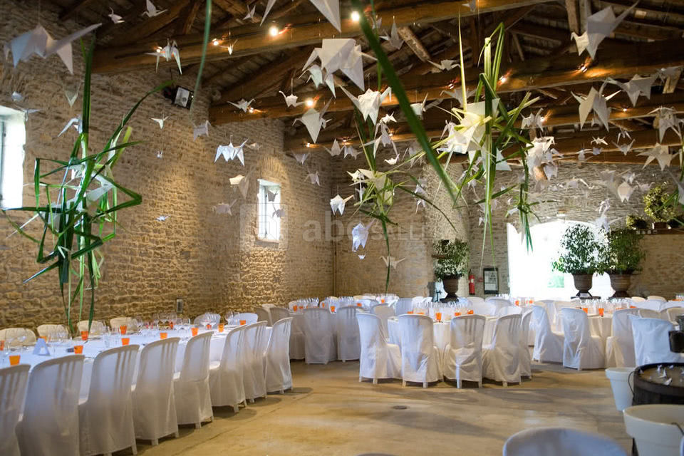 Mariage dans le cuvage