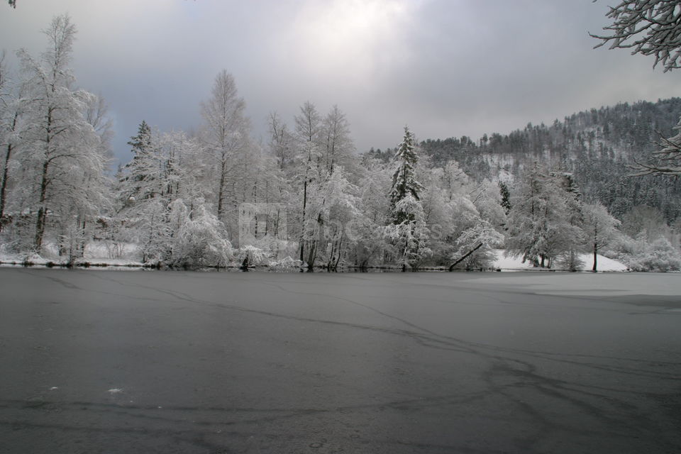 Lac gelé