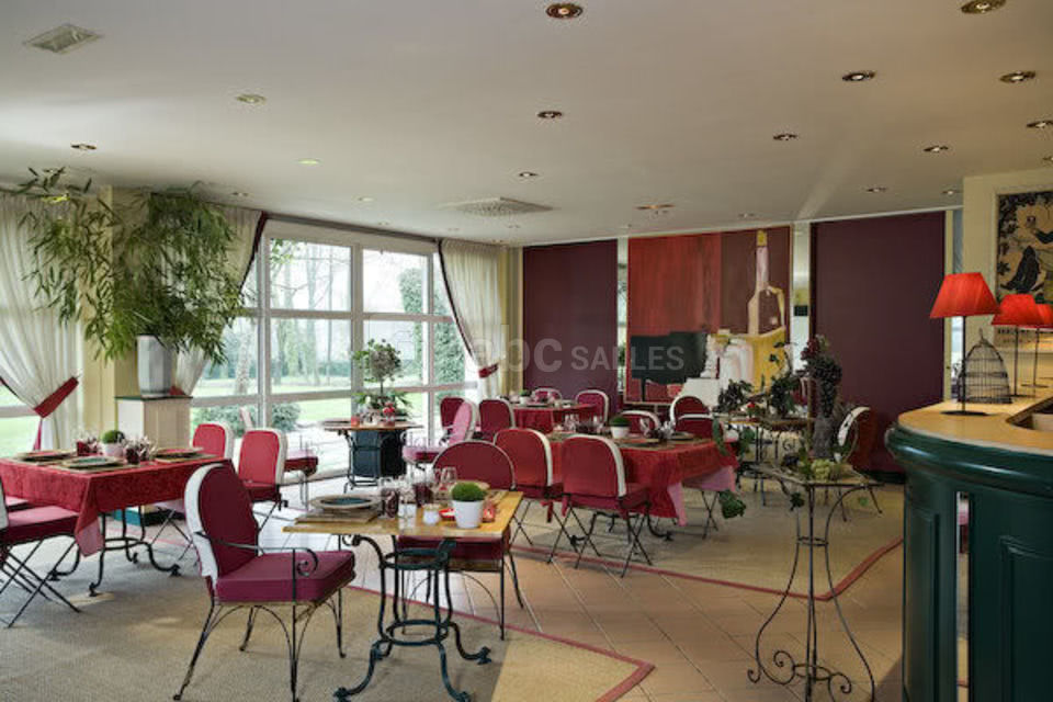 Restaurant l'entre vignes