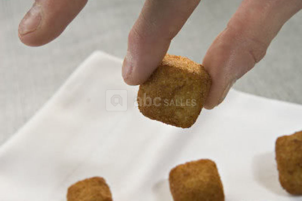 Les cromesquis de foie gras