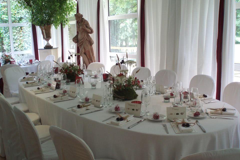 Table d'honneur