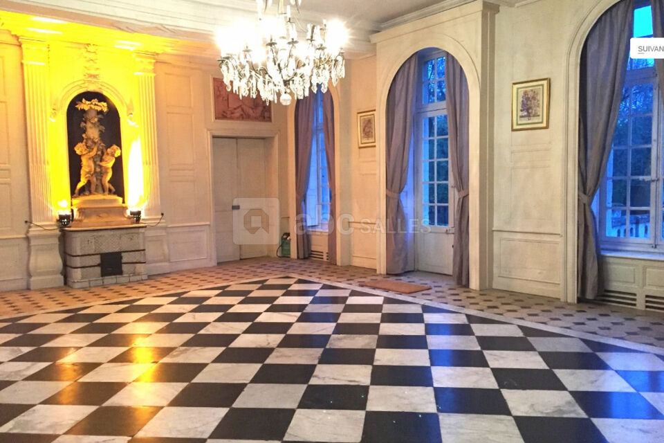 Château de Vic-sur-Aisne