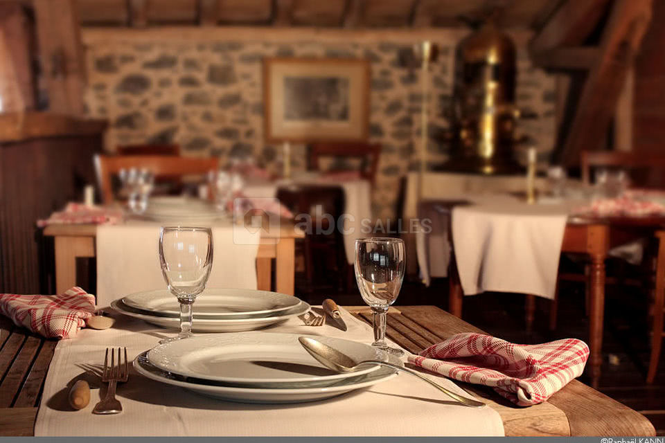 L'auberge d'antan, le cadre d'un restaurant d'autrefois