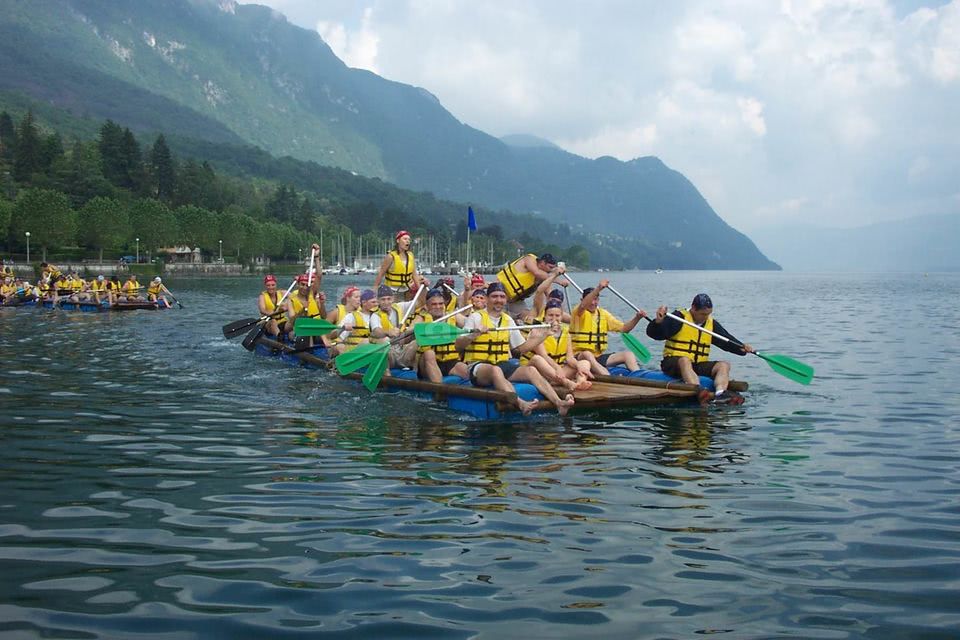 Incentive sur le lac du bourget