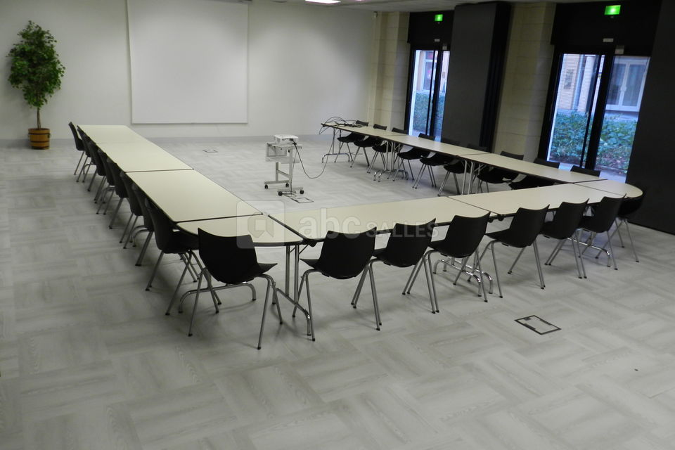 Salles de réunion modulables