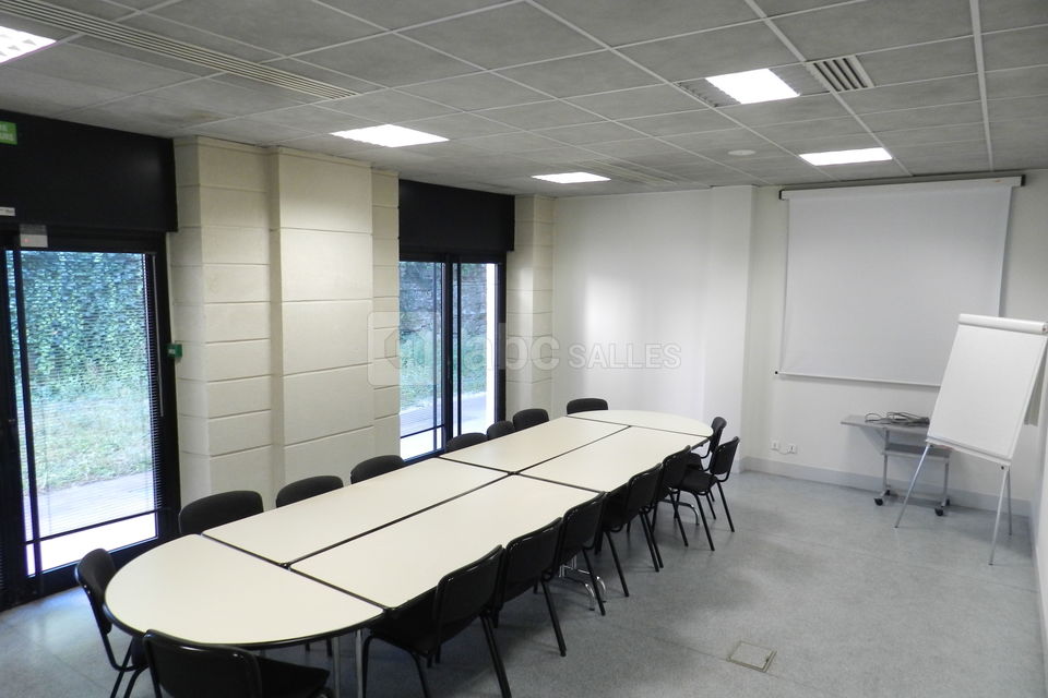 Salles de réunion modulables